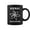 Black, variant on Logo Team Sheldon Atom Coffee Mugs
