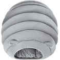 thumbnail image 3 of Cálida perrera para gatos con cúpula suave, cama para gatitos, perrera, acogedora cesta para perros, cama interior para mascotas, saco de dormir con cojín extraíble para cachorros y animales pequeños, 3 of 5