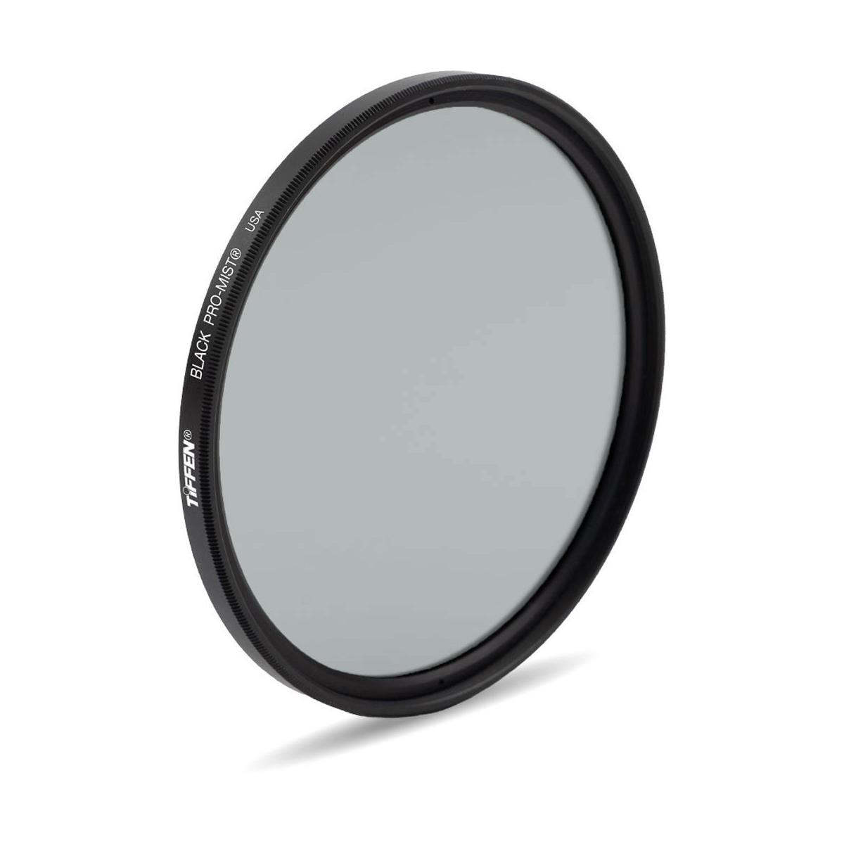 tiffen 77mm black pro mist 1/4 special effects filter