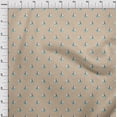 thumbnail image 3 of oneOone Silk Tabby Fabric Waves & Sailboat Ocean Print Fabric by Yard 42 Inch Wide, 3 of 4