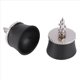 thumbnail image 3 of 10 Piezas Pelota de Golf Recoger Retriever Ventosa Herramienta Ventosa para Putter EmpuñAdura Ayudas de Entrenamiento de Golf, Negro, 3 of 5