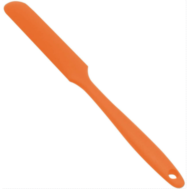 Silicone Spatula, Bpa Free & 480°F Heat Resistant, Non Stick Rubber Kitchen Spatulas For Cooking, Baking, And Mixing