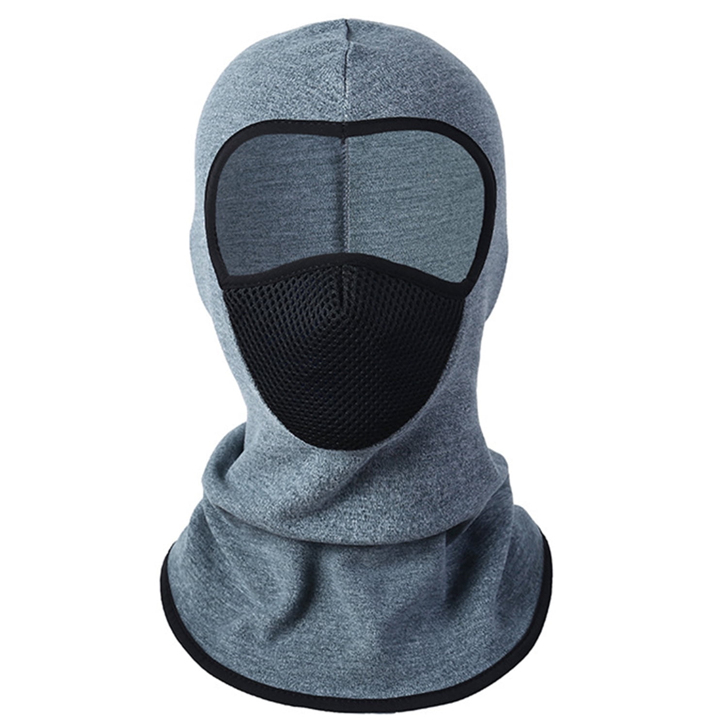 Fleece Neck Warmer Gaiter Half Face Mask for Men Women Windproof Balaclava 