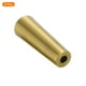 thumbnail image 3 of Cubierta de pierna de muebles Uxcell, paquete de 4 tapas redondas de metal para piernas, ideal para sofá, mesa, silla (4", tono dorado), 3 of 5