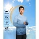 thumbnail image 3 of Camisa de manga larga WELIGU con protección UV UPF 50+ para hombre, 3 of 6