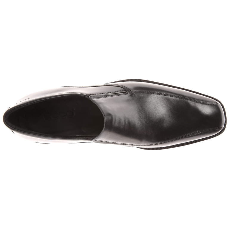 Ecco Edinburgh Leather Loafer Black Mens Size US 12 EU 45 Dress Slip Ecco Edinburgh Bike Slip Shoes - Walmart.com main image 4