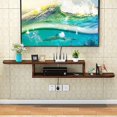 thumbnail image 1 of Tv Stand Cabinet Tv Wall Units for Living Room Wall Hanging Tv Stand Floating Tv Unit Wall-Mounted Tv Cabinet Shelf Router Shelf DVD Set-Top Box Storage Rack/D/150Cm, 1 of 6