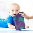 thumbnail image 5 of Neon Colors Games Joysticks Baby Muslin Washcloths Soft Absorbent Face Towel, 3 Pack Burp Cloths Cotton Bath Wipes Infant Wash Cloth for Newborn Boys Girls 12"x12", 5 of 7