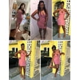 thumbnail image 3 of Women's Celebrity Bandage Bodycon Dress Strap Party Pencil Dress, 3 of 4