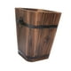 thumbnail image 4 of Maceta de madera con forma de cubo, rústica, para inauguración de la casa, diseño retro L, 4 of 9