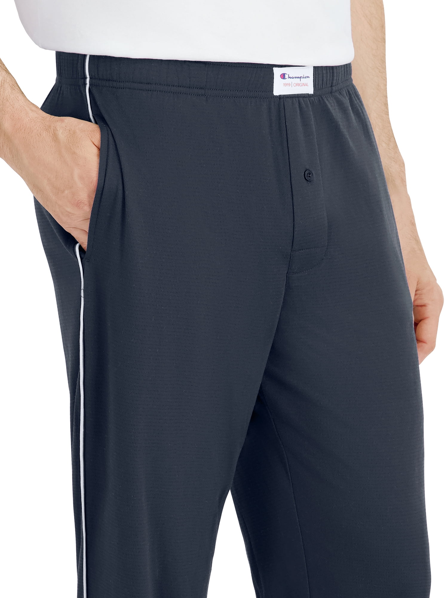 Champion Men’s Knit Pajama Pant, 1 Pack, Sizes S–2XL