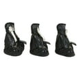 thumbnail image 6 of Gothic See Hear Speak No Evil Grim Reaper Skeletons With Scythes Figurines Set, 6 of 7