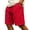 AK11_Red, variant on Resicozy Mens Athletic Shorts Quick Dry Elastic Waist Gym Workout Lightweight Stretch Shorts with Pockets Light Gray M