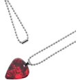 thumbnail image 4 of Guitarra Especialmente Diseñada, Colgante Seleccionado, Collar, Disfraces Extraños Y Aterradores, Joyas De Juego De Roles De Halloween, Hellfire Club, Masculino Y Femenino, 4 of 5