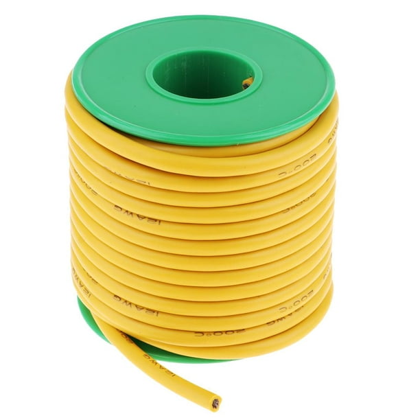 12 AWG Stranded Hook-Up Wire, Machine Tool Wire, Black PVC Insulation,  600V, 1000 ft Spool - Remington Industries