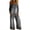 Gray, variant on Jumpsuit For Women Long Sleeve Button Front Utility Pockets Casual Denim Look Home Lounge Style City Walk Ready Vacation Packing Pick Road Trip Casual All Day Comfort