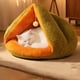 thumbnail image 4 of Decoración del hogar, decoración de habitaciones, decoración de paredes, gatos, calidez invernal, estaciones para perros, cama semicerrada, casa para mascotas, suministros para gatos, nido de algodón, 4 of 6