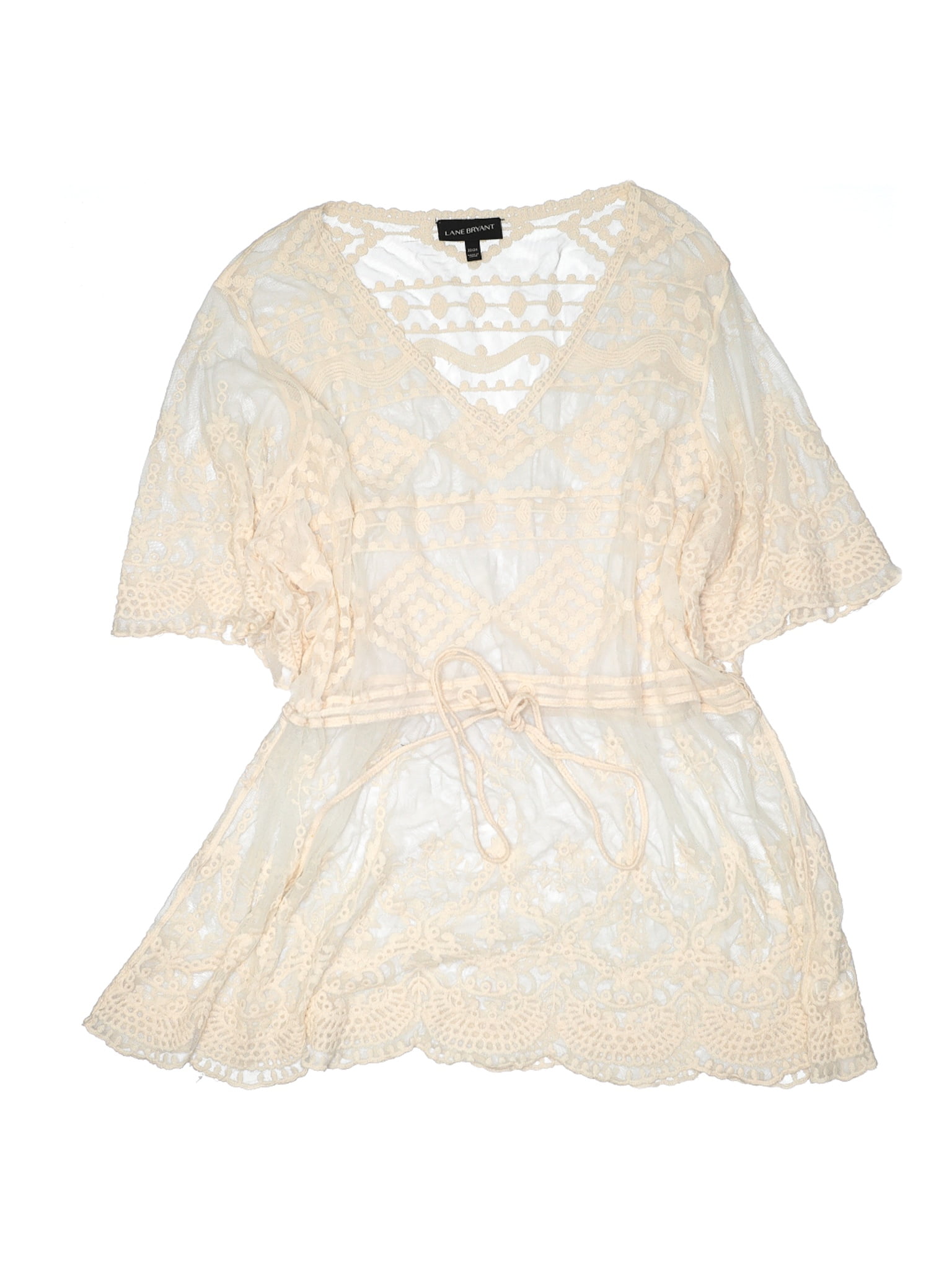 lane bryant swim cover up