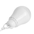 thumbnail image 3 of Lámpara Bombilla LED para dormitorio, luz de ahorro de energía, USB, lámpara de emergencia para exteriores (blanco), 3 of 8