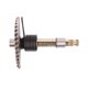 thumbnail image 3 of Eje de arranque para moto Kinlley CS125 DS150 WS150 plateado, 3 of 4