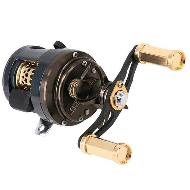 Fishing Reels Light Weight Saltwater Reel - 11lbs Carbon Fiber Drag, 11+1BB  Ball Bea Right Hand For