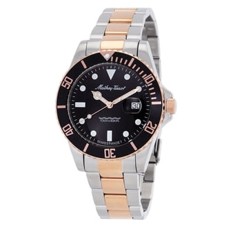Mathey-Tissot Mathy I Jumbo Quartz Blue Dial Men display picture 3