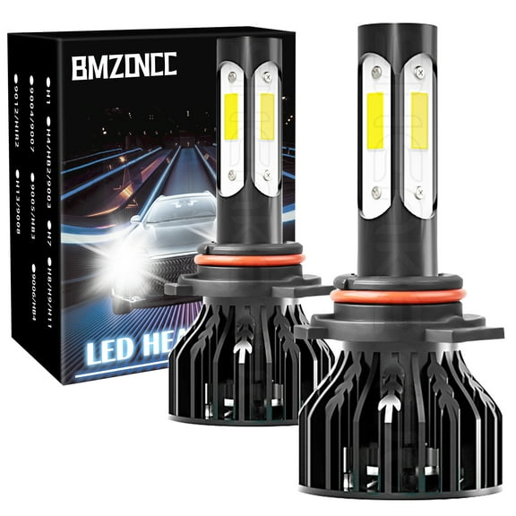 For GMC Acadia 2013 2014 2015 2016 2017 2018 2X 6000K LED Headlight Upgrade Set High/Low Beam Bulbs