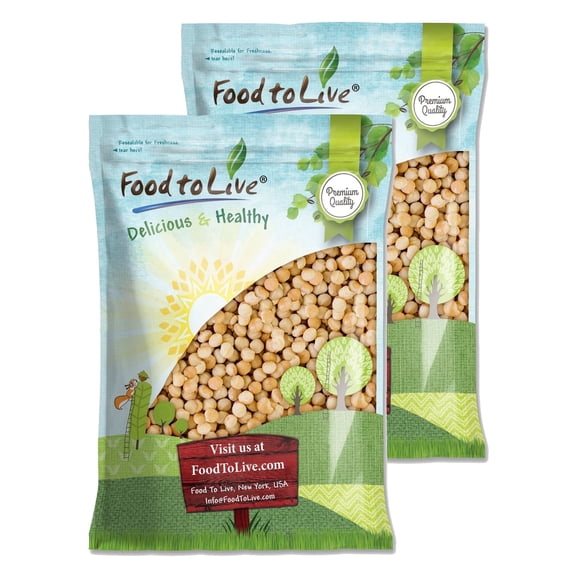 Dry Roasted Macadamia Nuts with Himalayan Salt, 16 Pounds — Vegan — by Food to Live