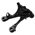 thumbnail image 4 of Front Rider Foot Pegs L R Footrest Brackets for Kawasaki ZX6R 2005-2008, 4 of 4