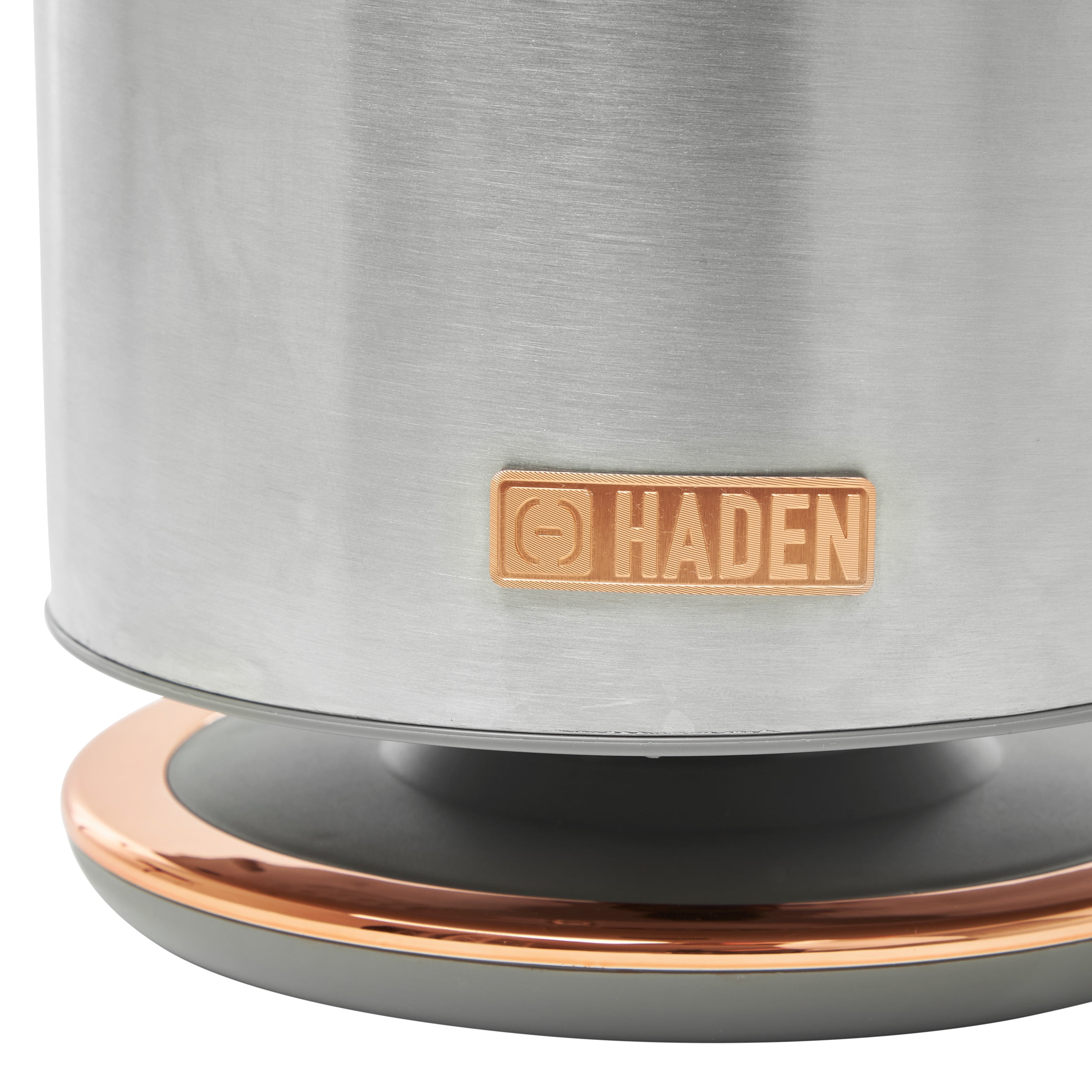 Haden Heritage 1.7 Liter Stainless Steel Electric Kettle, Black / Copper -  75041 - AliExpress