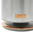 thumbnail image 5 of Haden Heritage 1.7 Liter Stainless Steel Electric Kettle, Steel / Copper - 75103, 5 of 12
