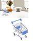 thumbnail image 4 of Mini Carrito De Mano De Supermercado, Regalo Ideal, Resistente, Duradero, Material Premium, Carritos De Compras De Juguete Para Cocina, Oficina, Hogar ANGGREK Otros, 4 of 8