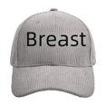 thumbnail image 4 of Gorra de béisbol de pana bordada con letras MAMA, gorra de moda europea y americana para otoño e invierno, para padres e hijos, 4 of 6