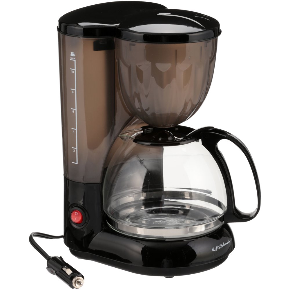Schumacher 12V 10Cup Coffee Maker, 1229