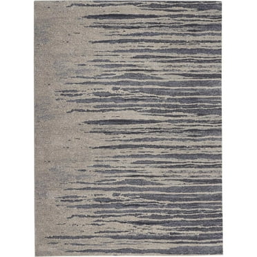 Nourison Modern Rectangle Area Rug, 9' x 13'