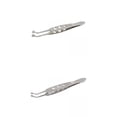 thumbnail image 1 of Pinzas para Glándulas de Meibomio Yinane Acero Inoxidable 2 Piezas, 1 of 8