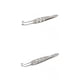 thumbnail image 1 of Meibomian Gnd ForcepMeibomian Palpebral Gnd Expressor ForcepPalpebral Gnd Massage Eyelid ,Meibomian Fp Cmp Stainless Steel,Ophthalmic Tools Meibomian Gnd Zulema none, 1 of 8