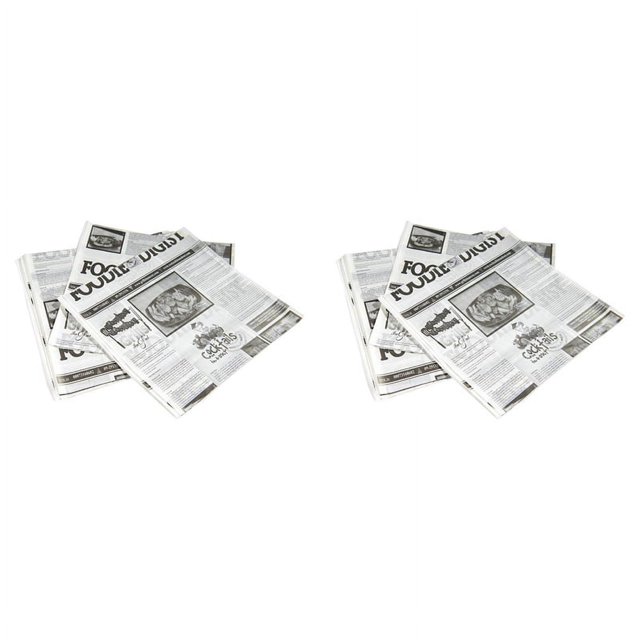 200PCS Baking Paper, Bread Paper, Hot Dog Tray Liner with French Fries, Hamburger Sandwich, Absorbent Paper