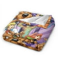 thumbnail image 6 of Scooby Doo Blanket Fuzzy Plush Bed Blanket Cozy Fluffy Air Condition Quilt For Adults Kids, 6 of 6