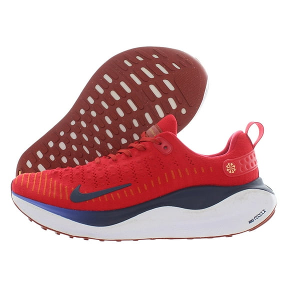 Nike Reactx Infinity Run 4 Womens Shoes Size 8, Color: University Red/Midnight Navy