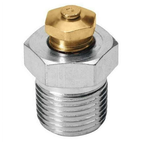 Ldi Industries Vent Plug,Steel,1 1/4 in H PRV103-2
