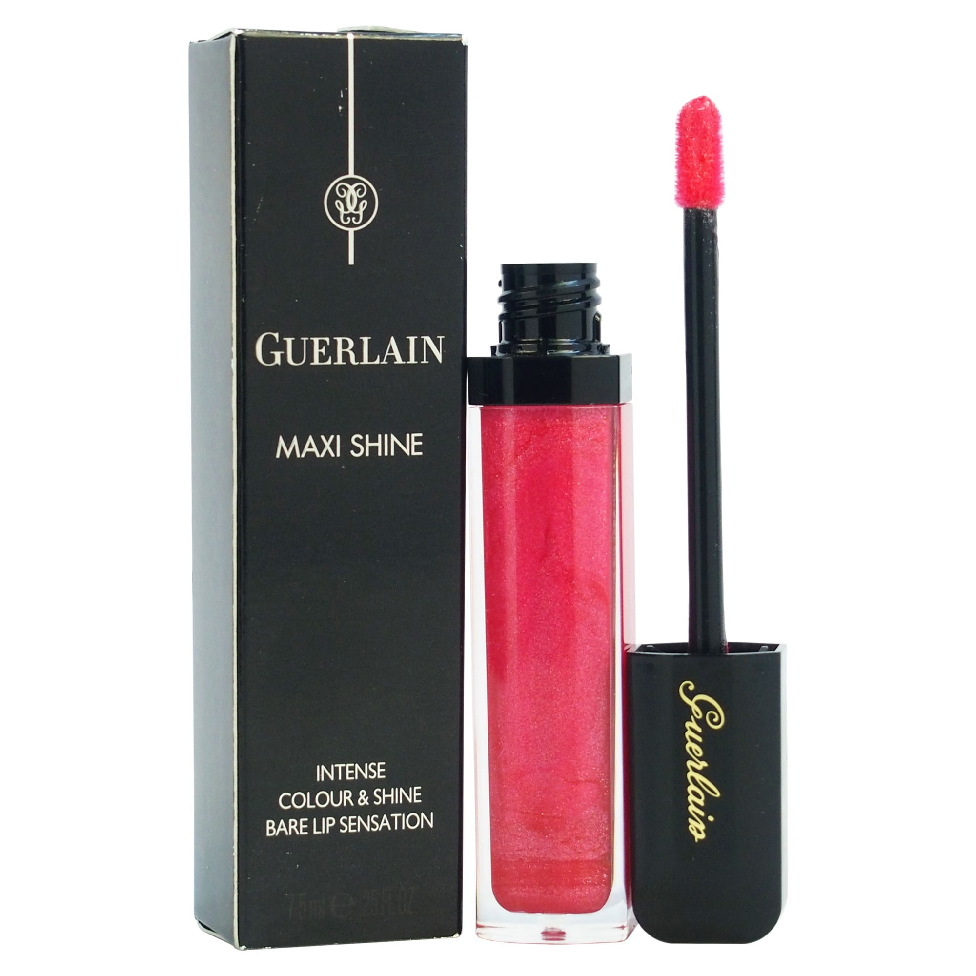 Guerlain Maxi Shine Lip Gloss 469 Fuchsia Ding 0.25 oz Lip Gloss