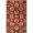 Red, variant on 30 x 50 in. Wool Rust Area Rug