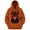 #1 Orange Hoodie with Cat, variant on Goodw7 Women Oversized Pet Pouch Sweatshirt, Christmas Dog Cat Carrier Hoodie with Kangaroo Pocket, Cozy Pullover for Outdoor Walks and Lounging