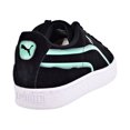thumbnail image 3 of Puma Suede Classic X Hollows Men's Shoes Puma Black/Biscay Green 367394-01, 3 of 6