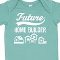 thumbnail image 4 of Inktastic Future Home Builder Contractor Boys or Girls Baby Bodysuit, 4 of 5