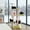 Pink#6, variant on Cat Tree, 31" Cat Tree Tower with Scratching Posts, Cream White Cat Tree For Large Cats,Cotton,Particle Board,Velvet Cat Condo, Pet Supplies Trees & Condos 31" Cat Tree Tower with Scratching Posts