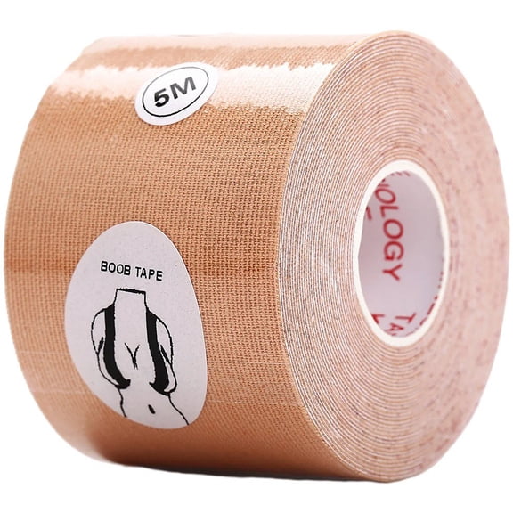 vlrwzc Boob Tape Anti Exposure Force Cloth Lifting Roll Large Chest And Breast Lifting Stickers Tape Lift & Support