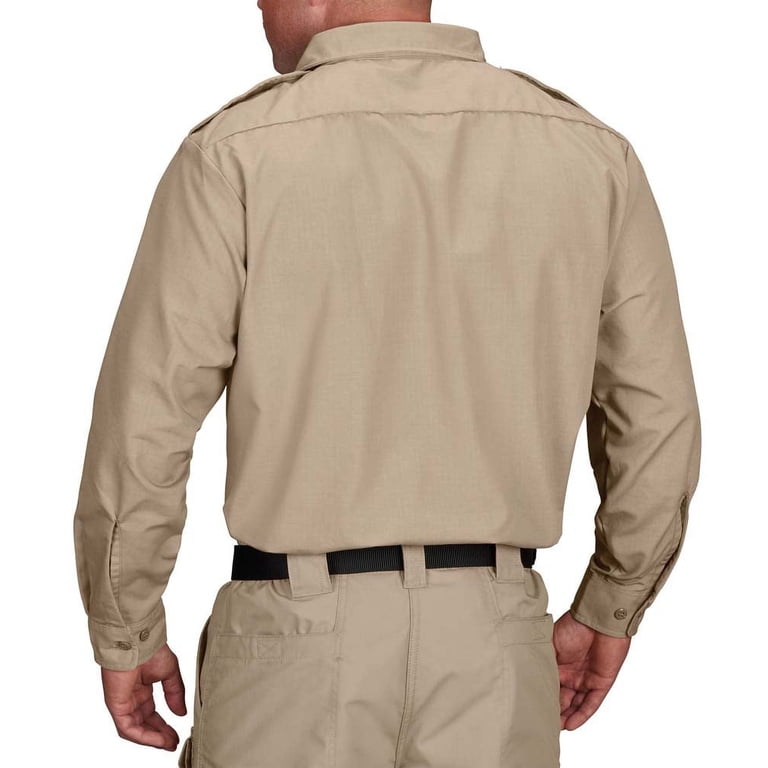 propper tactical dress shirt Shop Propper Men's Short Sleeve Ripstop Duty Shirt