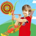 thumbnail image 2 of Kids Archery Set Simulated Funny Arrow Archery Game Set Bow & Arrow Archery Set, 2 of 10
